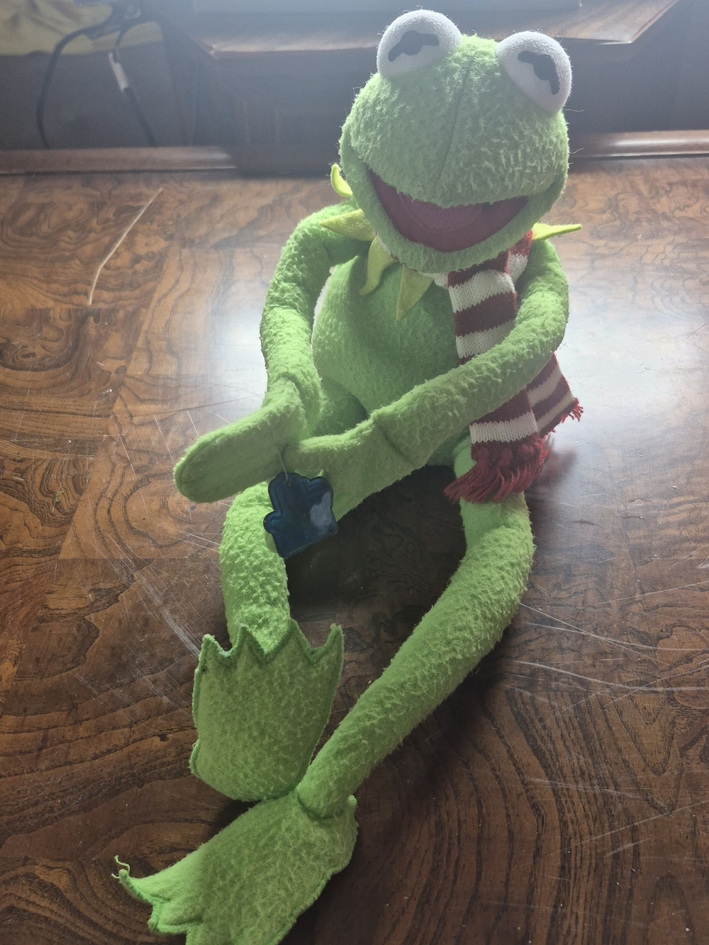 Kermit the Frog Plush Toy - Green